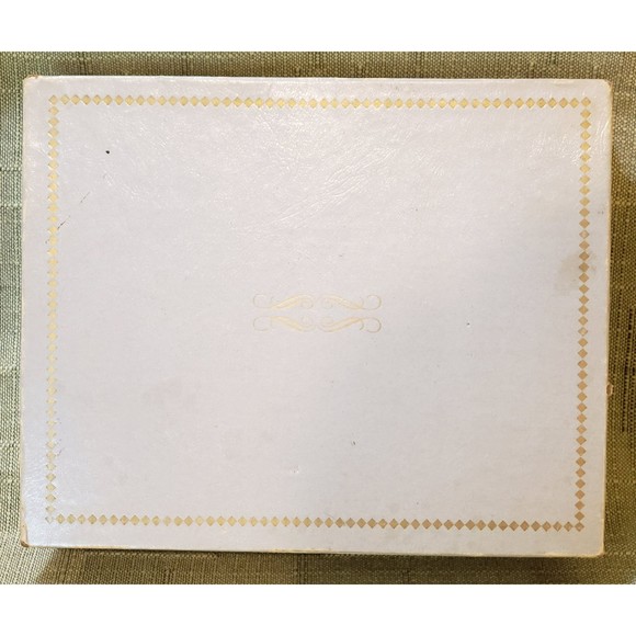 Vintage Vendome Triple Strand Aurora Borealis Crystal Beads In Original Box - Picture 10 of 10